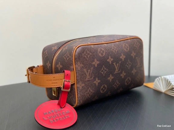 Cheap bag-23*13*12CM DOPP LOUIS LOCKER KIT VUITTON 0711